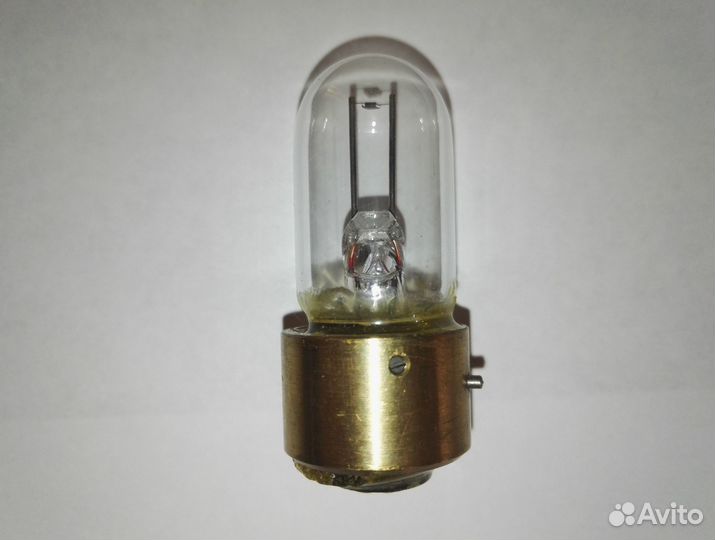 Лампы Osram 8018 6v 15w, мало б/у
