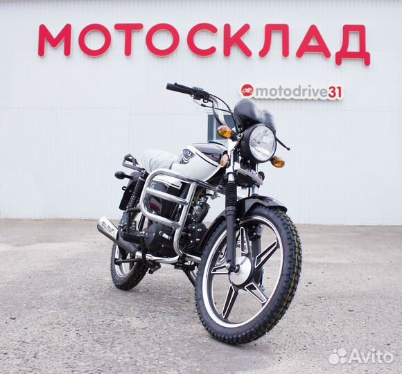 Мопед Alpha RX (50) 110