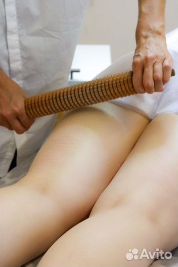 Карамельная липосакция антицеллюлитный массаж