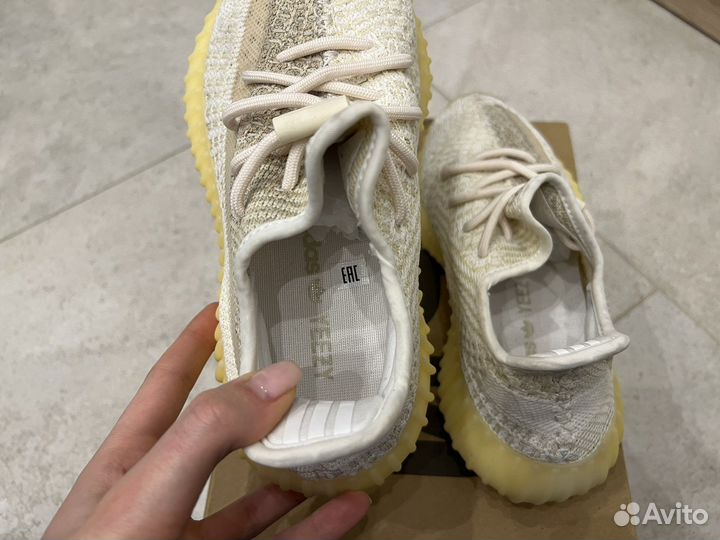 Кроссовки Adidas Yeezy Boost 350 V2 Natural