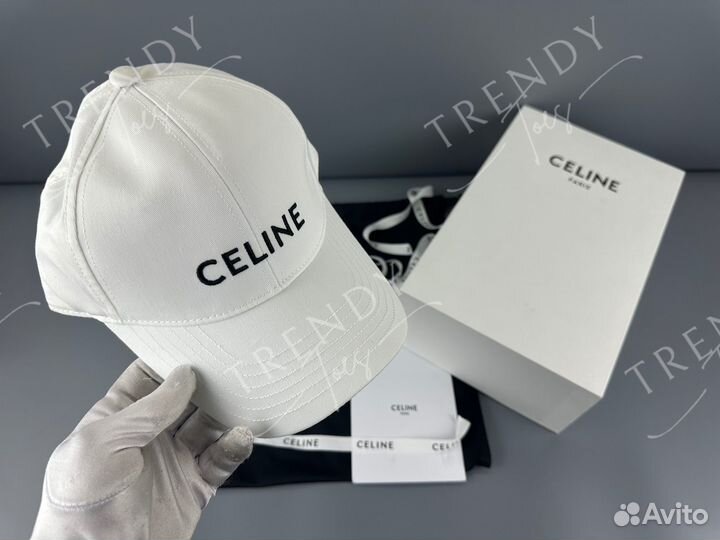 Кепка Celine