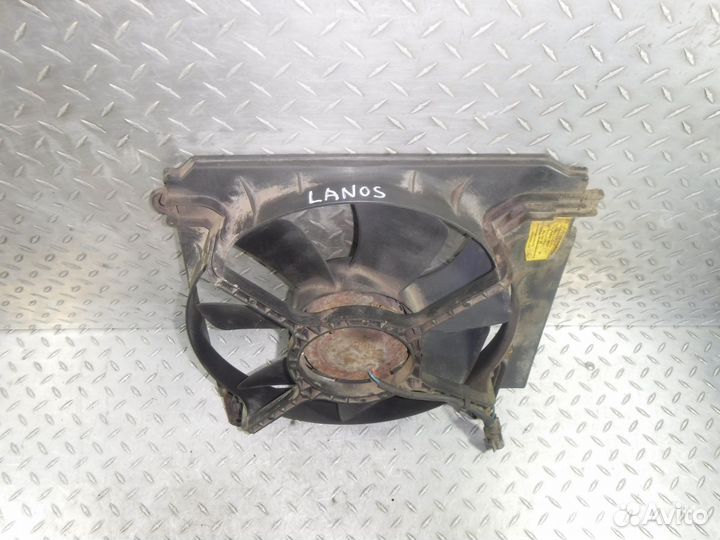 Вентилятор радиатора Chevrolet Lanos I
