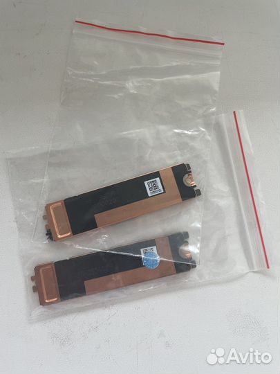 Радиатор для ssd m2