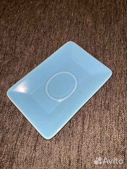 Кофейные чашки 4 шт блюдца