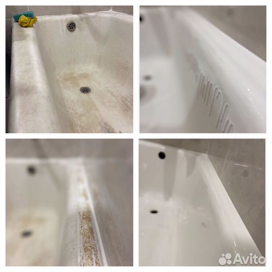 Реставрация ванн