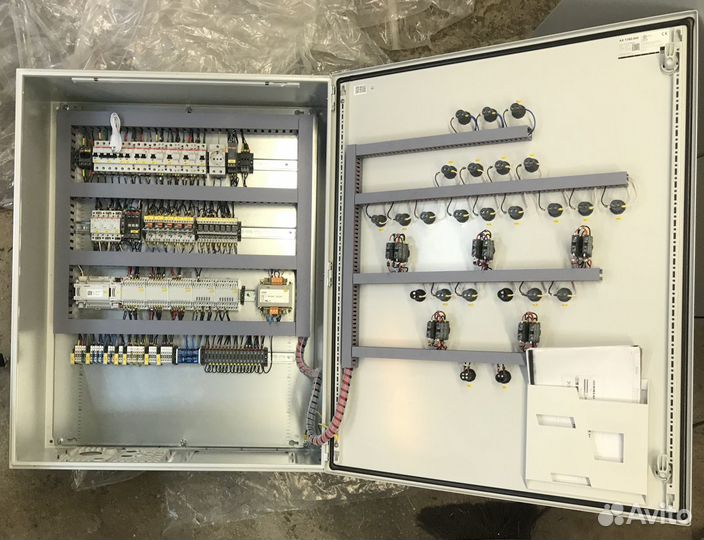 Сборка щитов управления