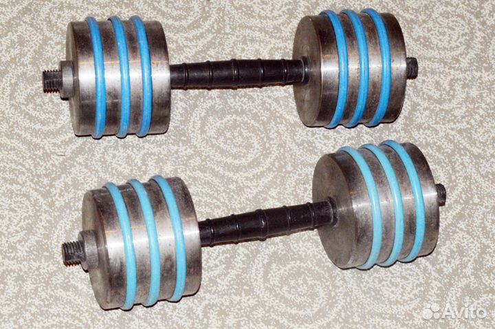 Гантели MB Barbell 39кг