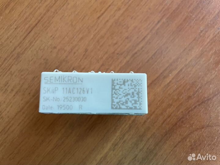 Модуль Semikron SKiiP 11AC126V1