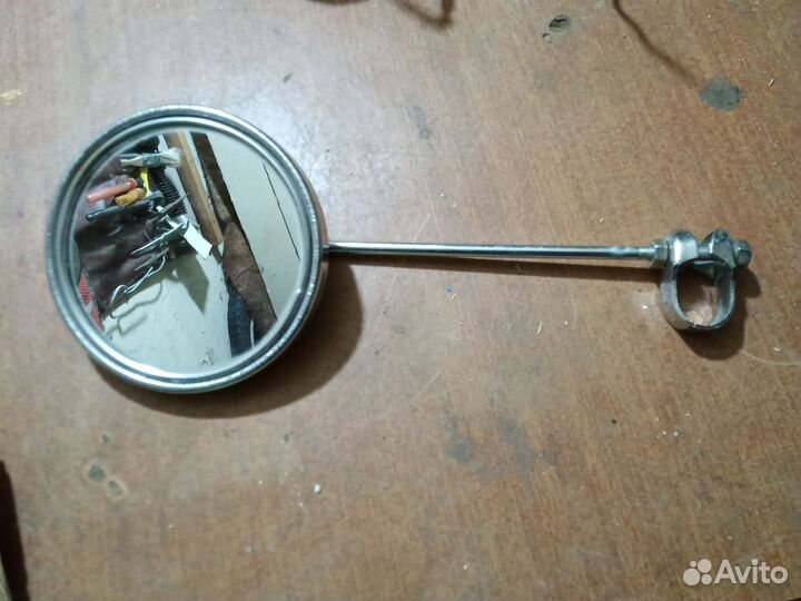 Зеркало заднего вида на велосипед