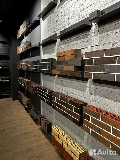 Кирпич облицовочный фактурный с доставкой