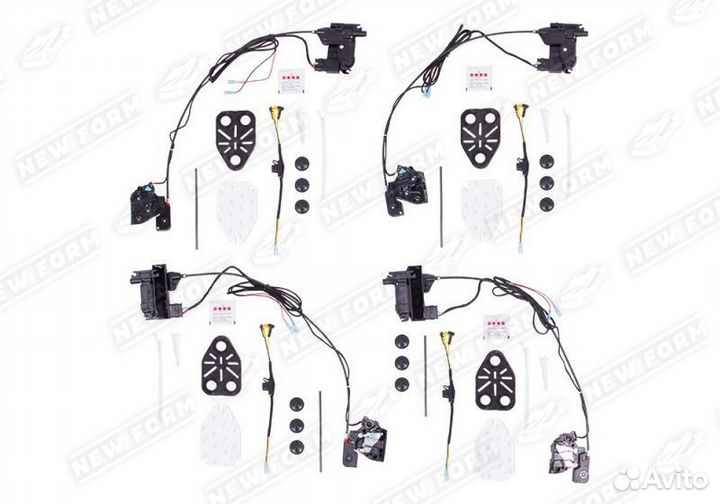 Доводчики дверей Lexus LX 570 450d