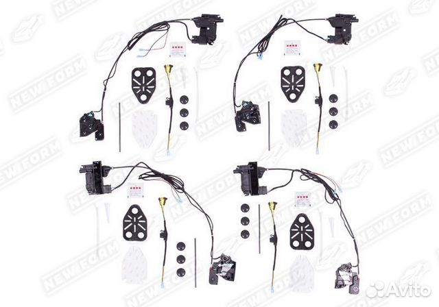 Доводчики дверей Lexus LX 570 450d