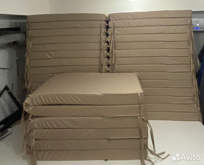 Подушки из поролона в бунгало по Вашим размерам