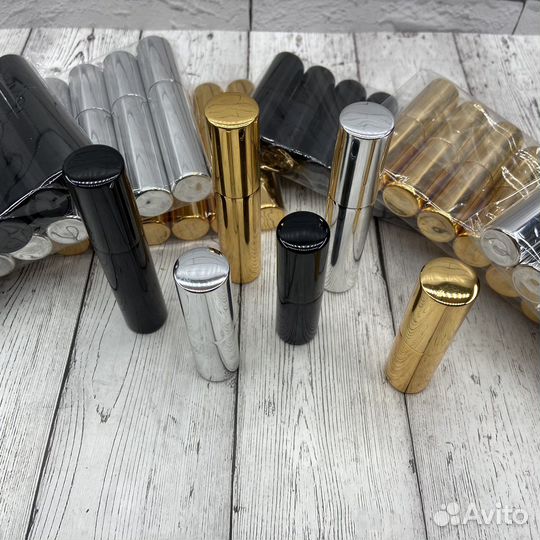 Атомайзеры для духов, флаконы 5 и 10 мл