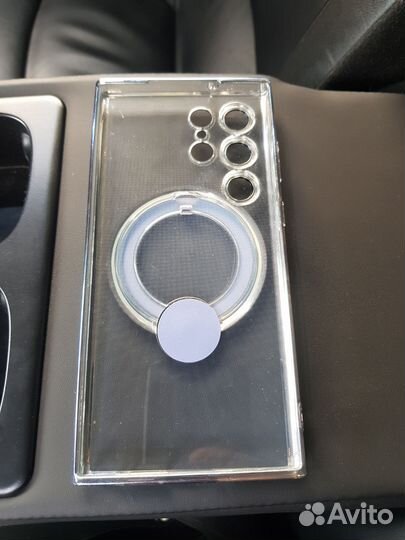 Чехол силиконовый на Samsung Galaxy S 23 ultra