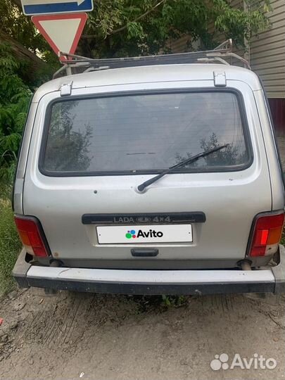 LADA 4x4 (Нива) 1.7 МТ, 2007, 180 000 км