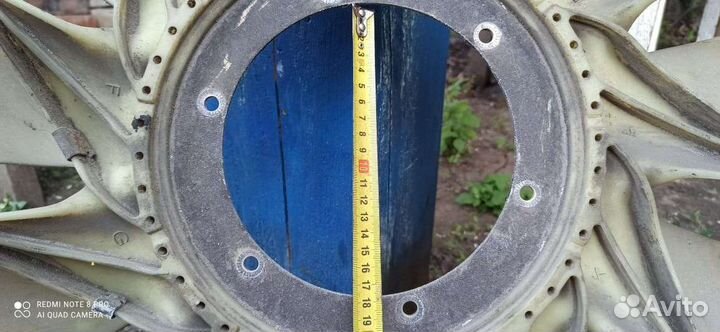 Крыльчатка вентилятора даф 105