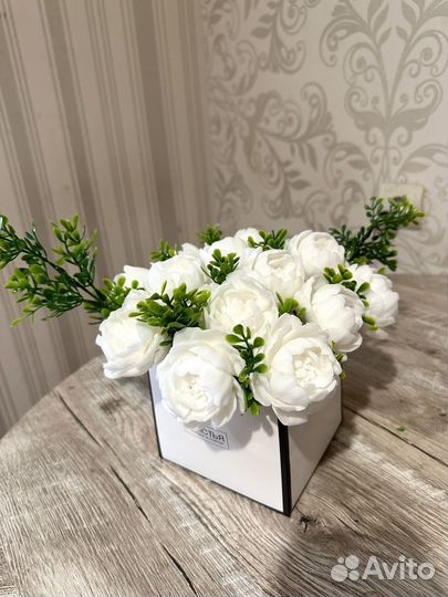 Букеты из мыла