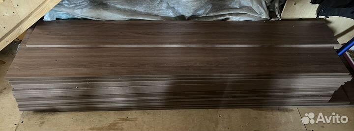 Лдсп 1700х200х17мм мм деталь мебельная