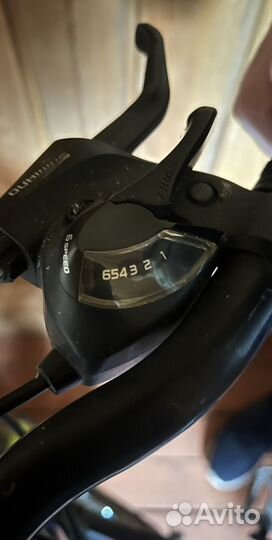 Велосипед stels mustang