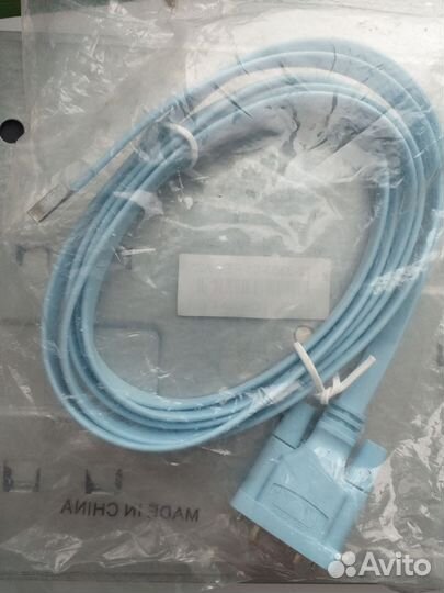 Консольный кабель Cisco 72-3383-01