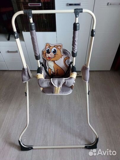 Напольные детские качели