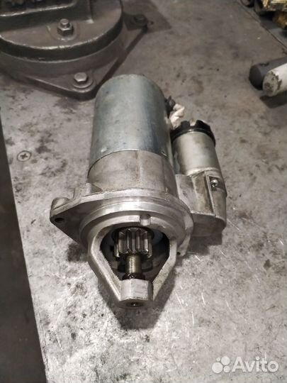 Стартер редукторный на ваз 2101-2107 2123