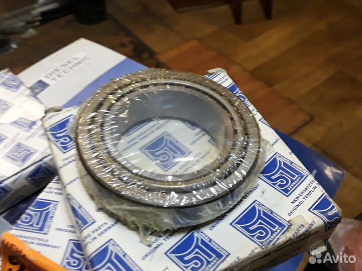 Подшипник ступицы 50х80х20 ман неоплан сетра волво