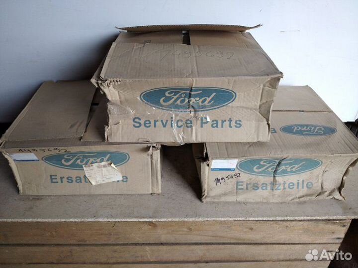 Диск колесный литой Ford Fiesta VII 2008