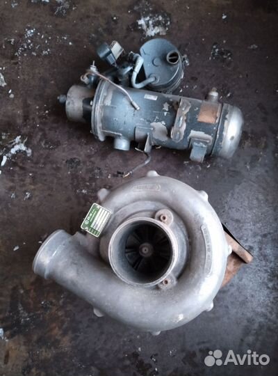 Турбина ямз 238 рабочем состояние