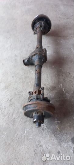 Новый военный мост на УАЗ 469 задний