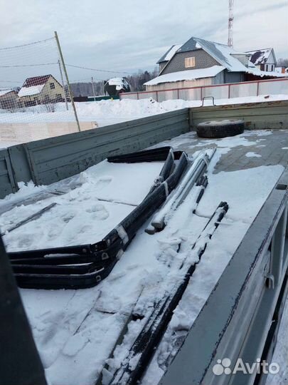 Продам кузов бортовой отс