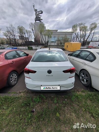 Volkswagen Polo 1.6 AT, 2022, 50 000 км