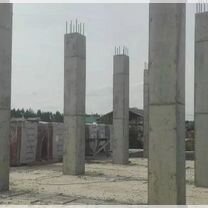 Монолитные колонны под ключ