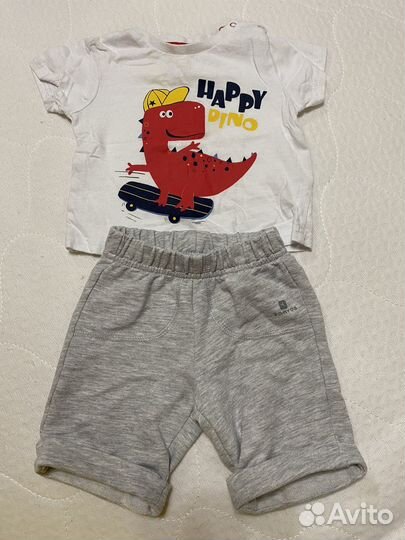 Вещи пакетом от 3-х до 6 месяцев