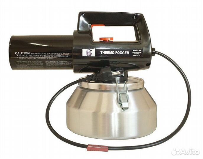 Генератор Сухого Тумана thermo-fogger burgess