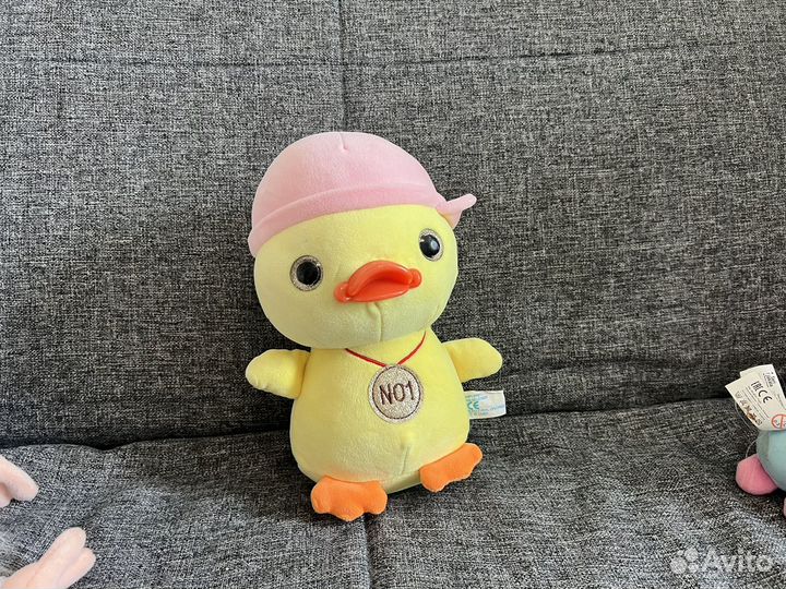 Мягкие игрушки Буба, уточка Лалафанфан, Сони