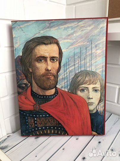 Книга сборник Задонщина 1981 год коллекционная