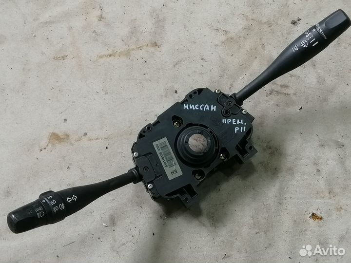 Блок подрулевых переключателей Nissan Primera 2000