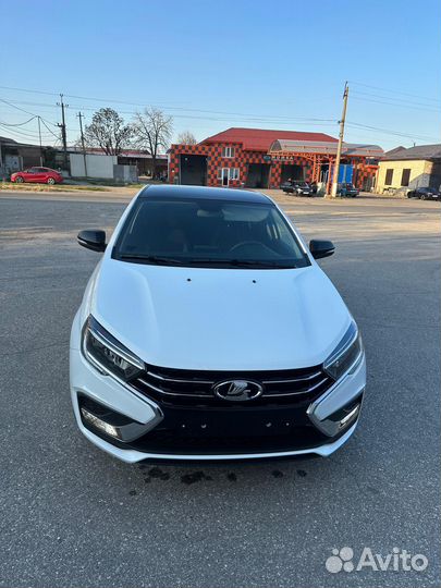LADA Vesta 1.8 CVT, 2024, 4 000 км