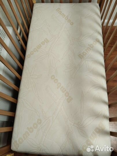 Детская кровать + матрас