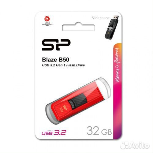 Flash Usb3.0 Silicon Power Blaze B50 на 32GB