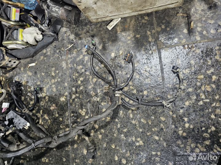 Chevrolet lacetti Подкапотная проводка