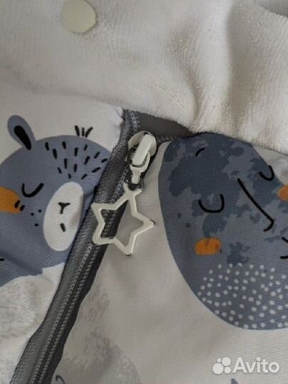 Комбинезон демисезонный на малыша 62 68