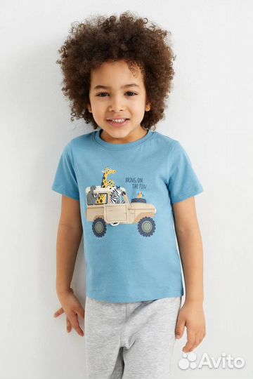 Новые футболки для мальчика 98 104 110