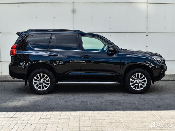 Toyota Land Cruiser Prado 2.8 AT, 2017, 198 065 км