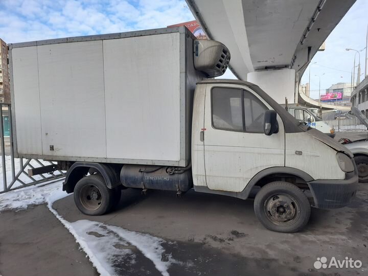 Рефрижератор 13 м³ Спецмобиль на ГАЗ 3302, 2008