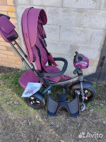 Трехколесный велосипед Luxury