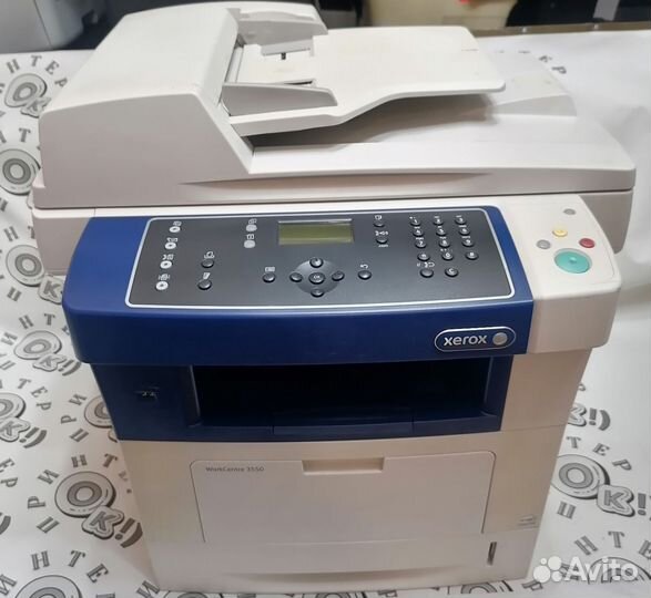 Xerox WC 3550 Мфу лазерный черно-белый (офисный)