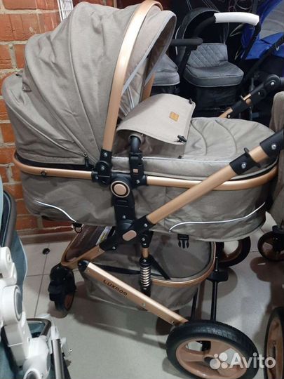 Коляска 2 в 1 новая для новорождённых
